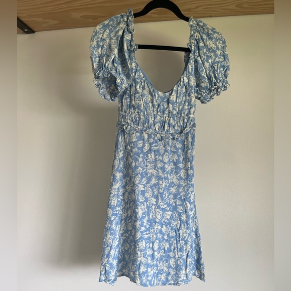Astr Floral Mini Dress - Picture 1 of 5